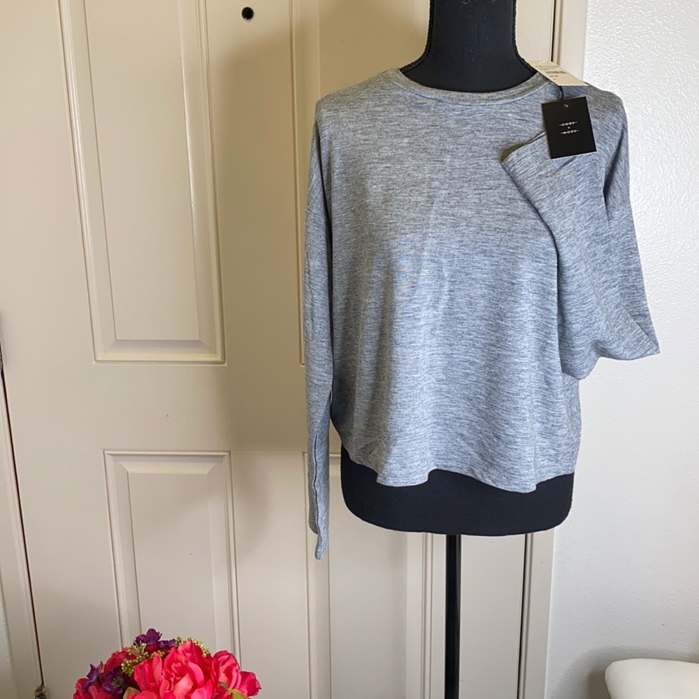 Comfy fitting pullover sweater​